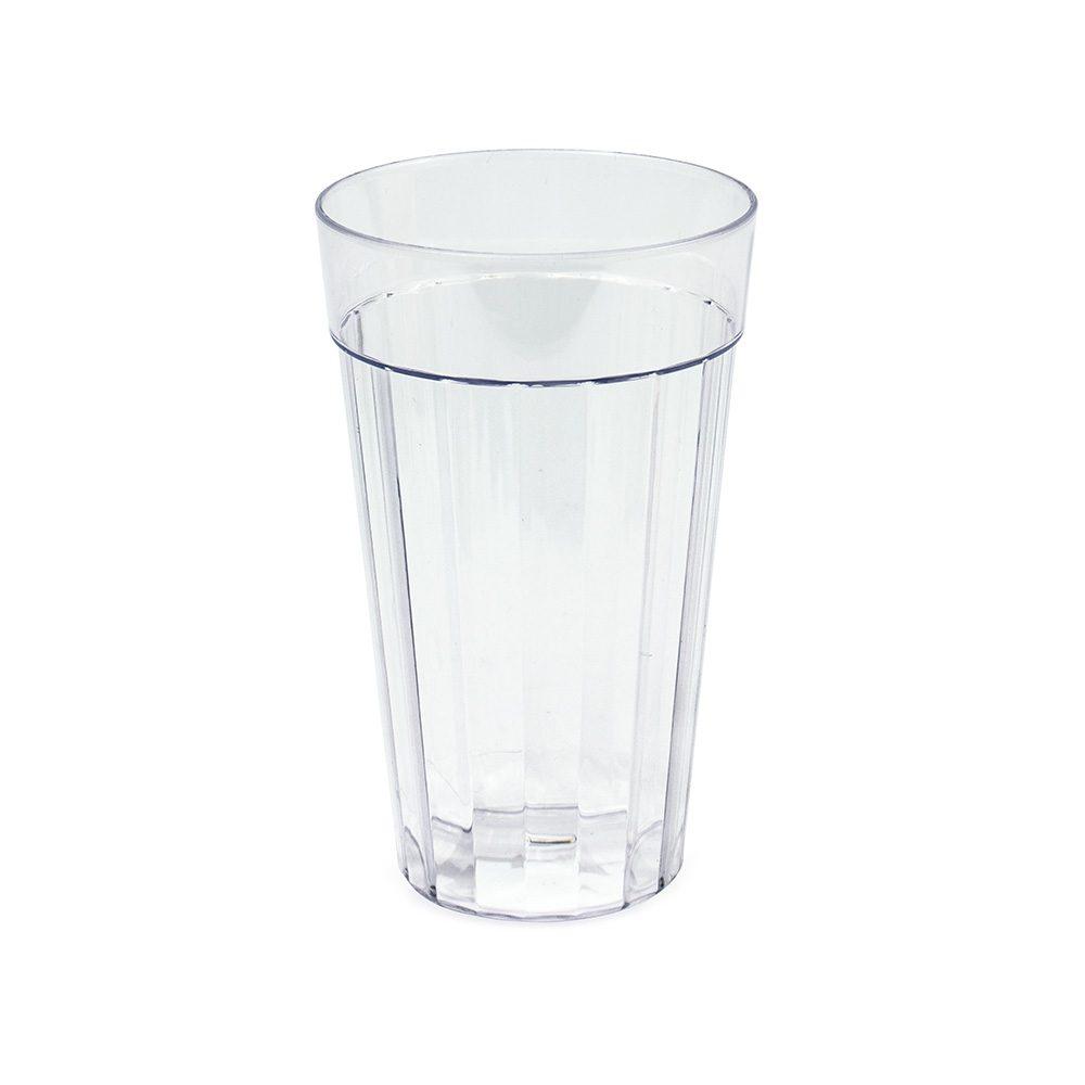 Copo plástico 450ml DR1929 na cor Transparente, brinde personalizado Sky Brindes