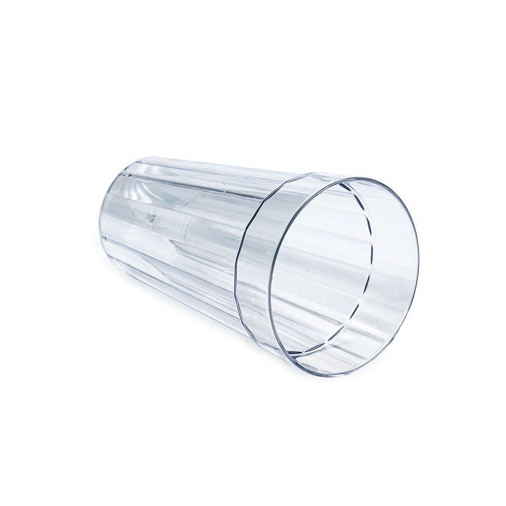 Copo plástico 450ml DR1929 na cor Transparente, brinde personalizado Sky Brindes