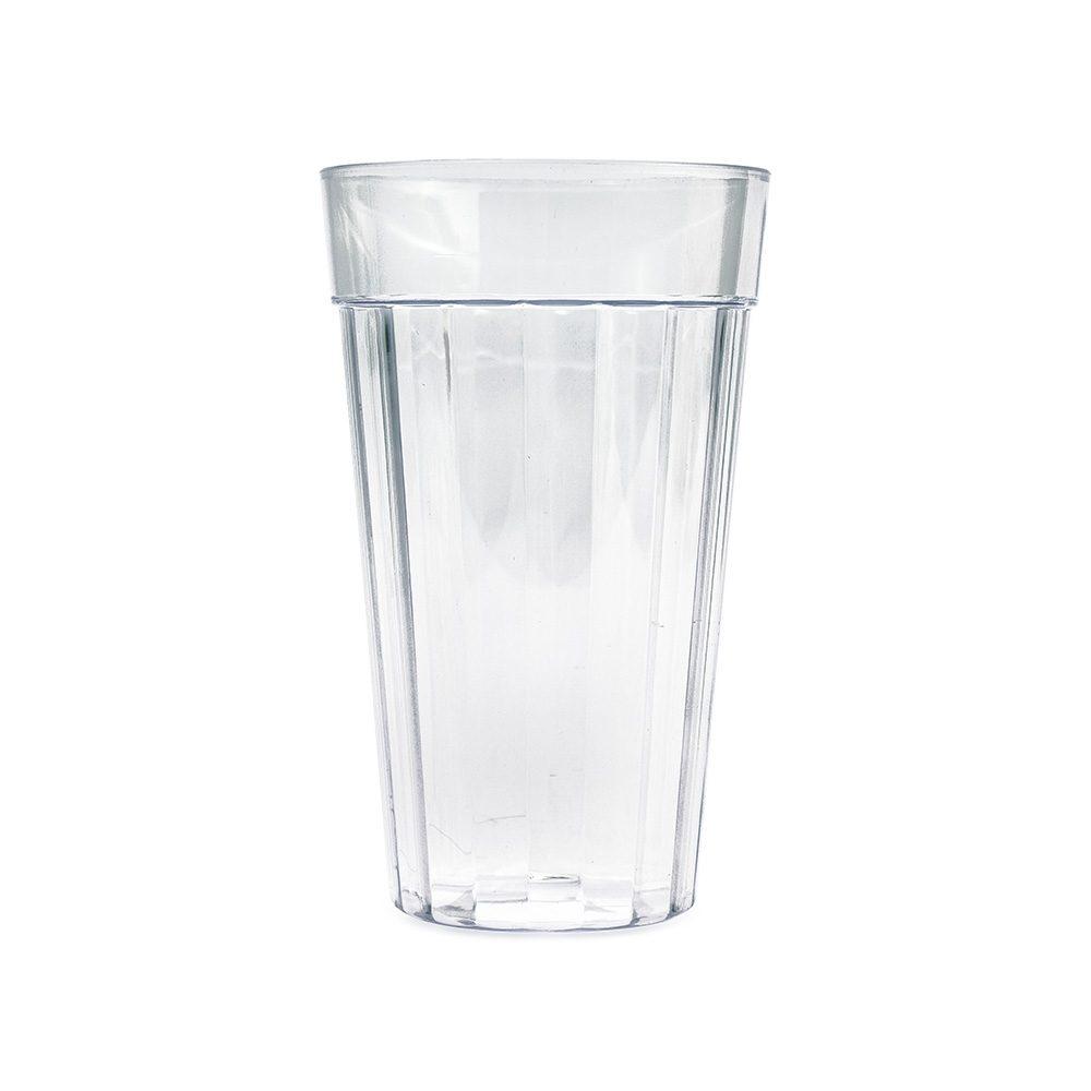 Copo plástico 450ml DR1929 na cor Transparente, brinde personalizado Sky Brindes
