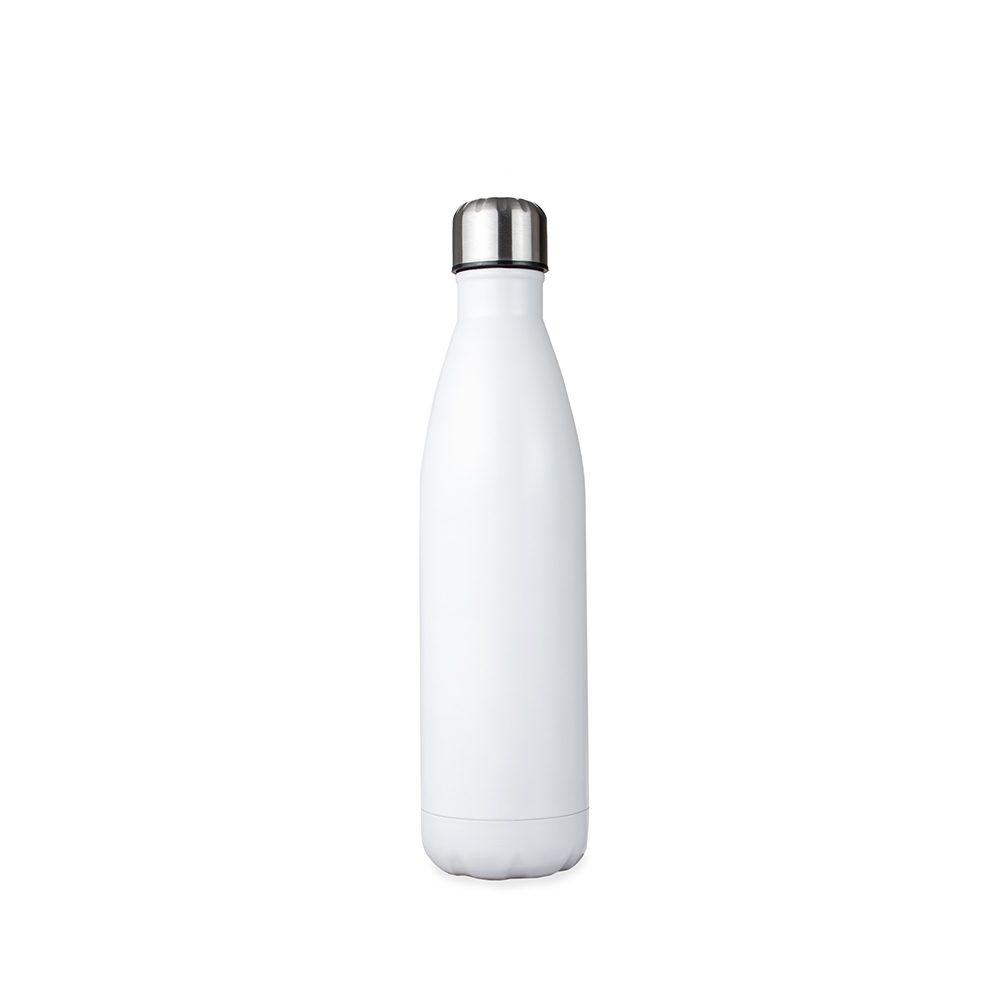 Copo térmico 900ml DR1933 na cor Branco, brinde personalizado Sky Brindes