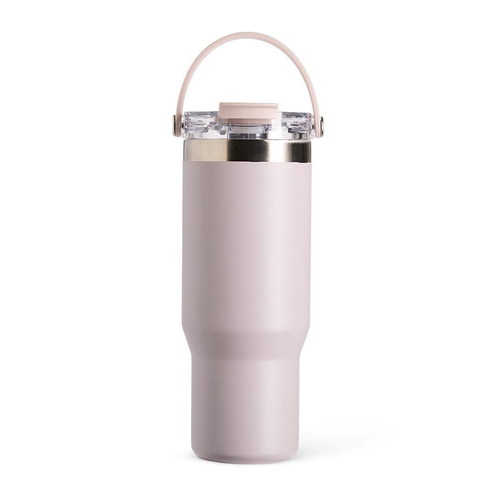 Copo térmico 900ml DR1933 na cor Lilás, brinde personalizado Sky Brindes