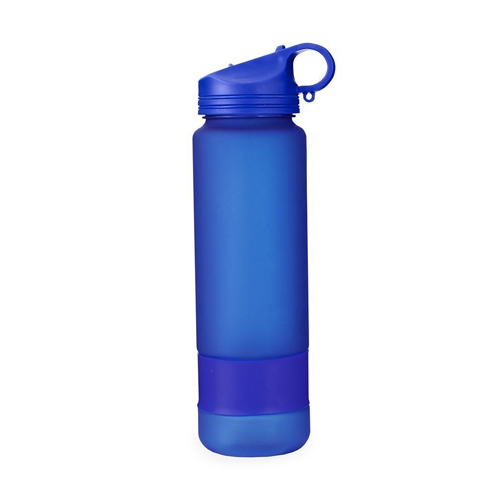 Garrafa térmica 600ml DR1939 na cor Azul, brinde personalizado Sky Brindes