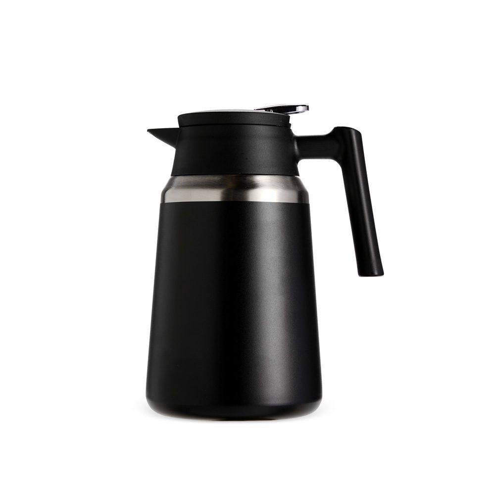 Garrafa térmica 1,5l DR1947 na cor Preto, brinde personalizado Sky Brindes