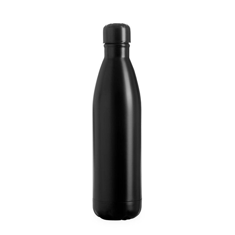 Garrafa térmica 780ml DR1954 na cor Preto, brinde personalizado Sky Brindes