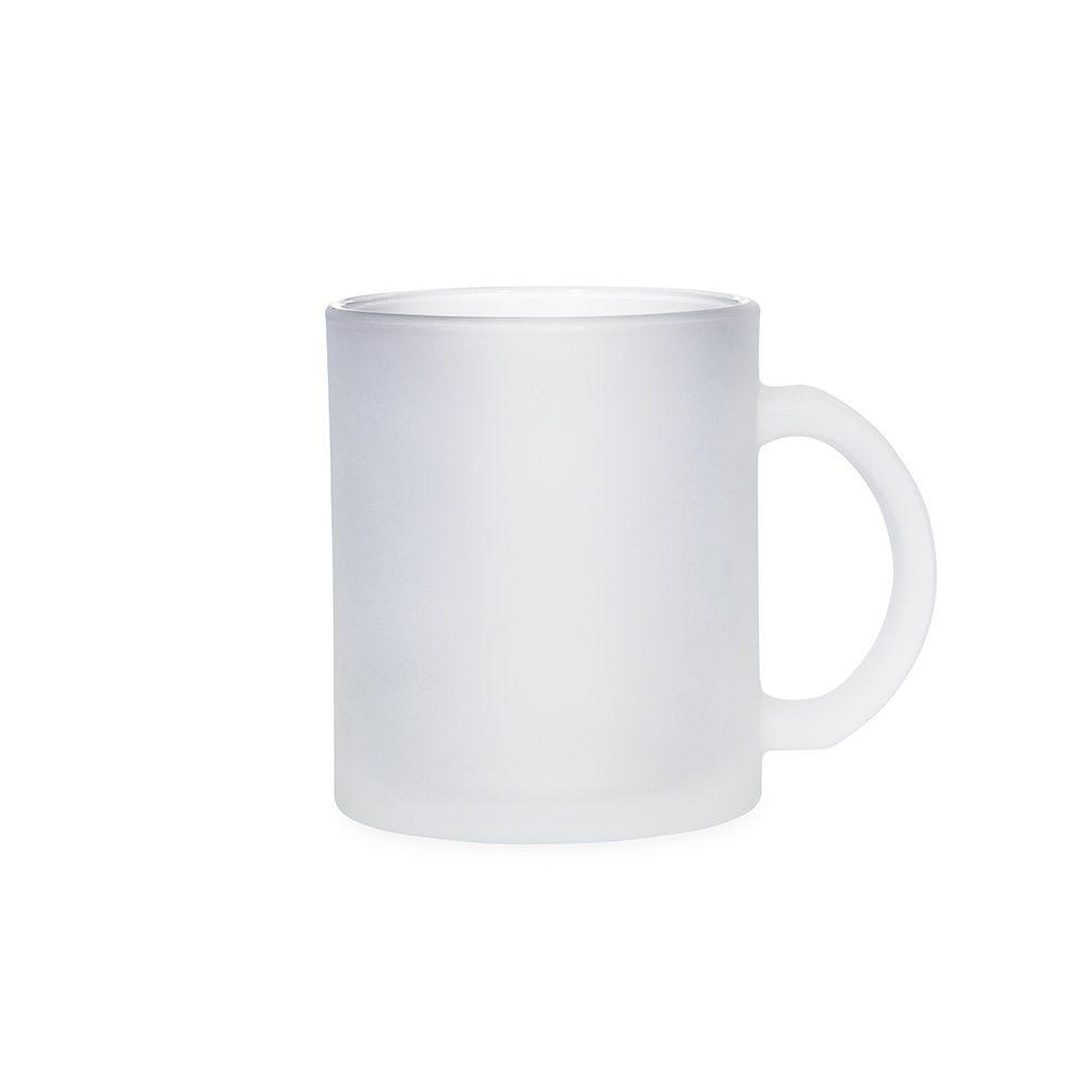 Caneca vidro 350ml DR1961 na cor Transparente, brinde personalizado Sky Brindes