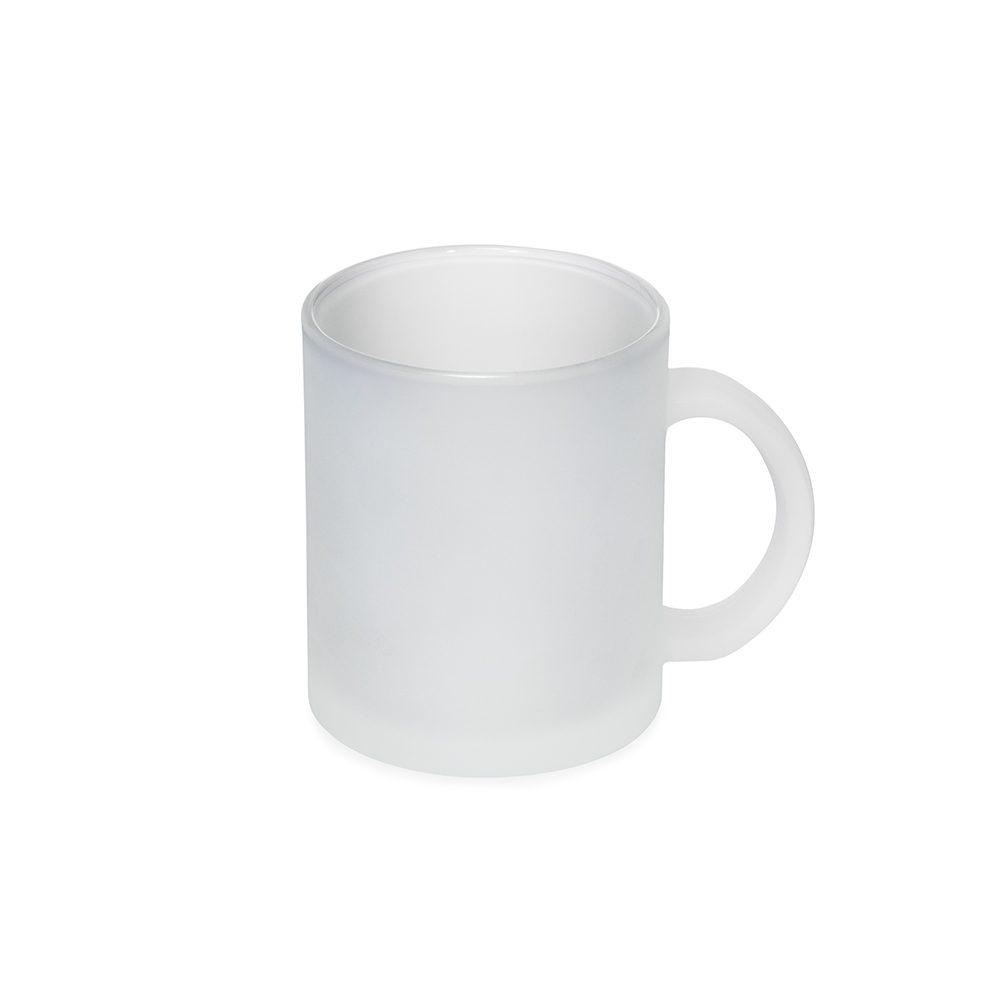 Caneca vidro 350ml DR1961 na cor Transparente, brinde personalizado Sky Brindes