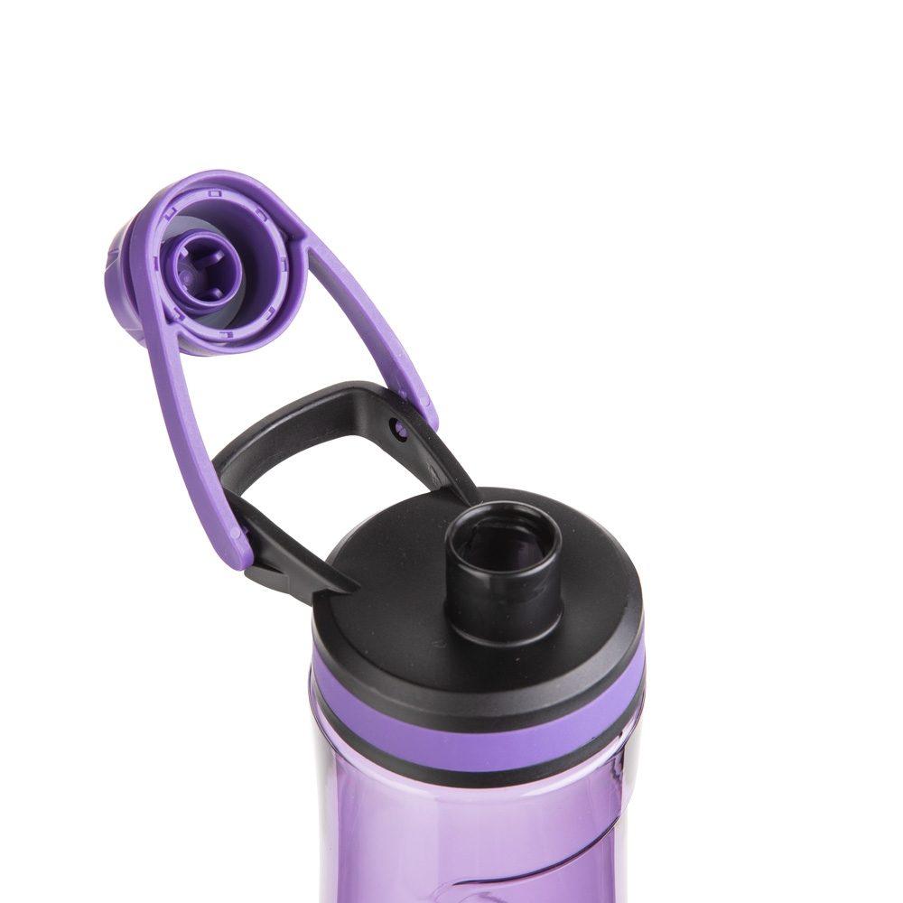 Garrafa plástica 750ml DR1966 na cor Preto, brinde personalizado Sky Brindes