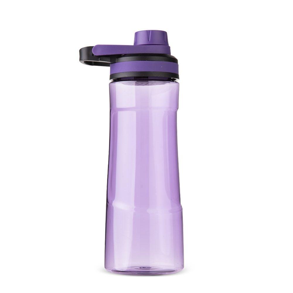 Garrafa plástica 750ml DR1966 na cor Roxo, brinde personalizado Sky Brindes