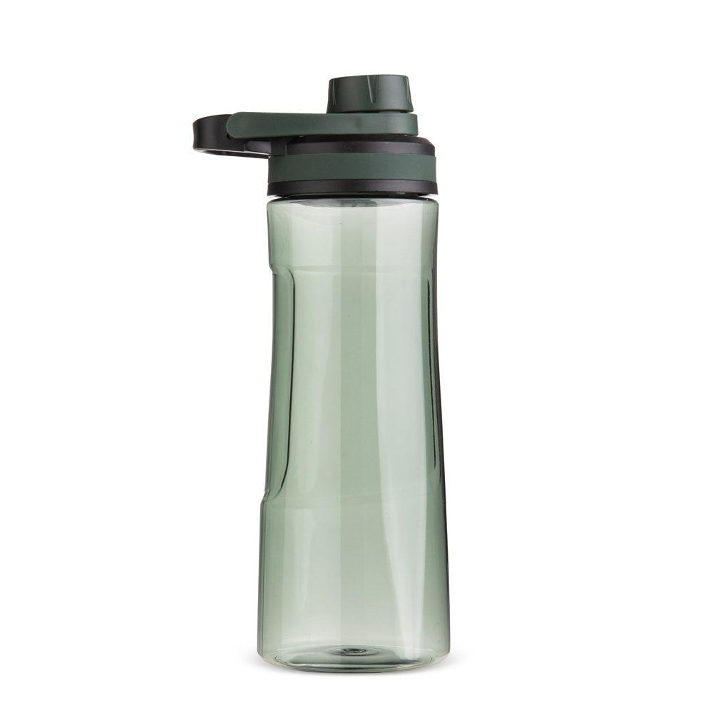 Garrafa plástica 750ml DR1966 na cor Verde, brinde personalizado Sky Brindes
