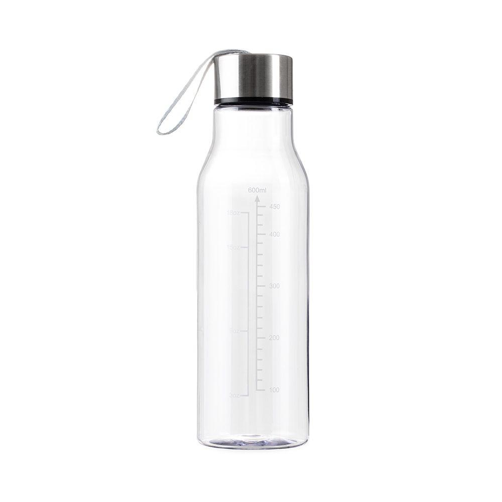 Garrafa plástica 615ml DR1969 na cor Transparente, brinde personalizado Sky Brindes