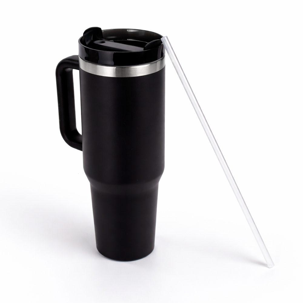 Caneca inox parede dupla 1,2l