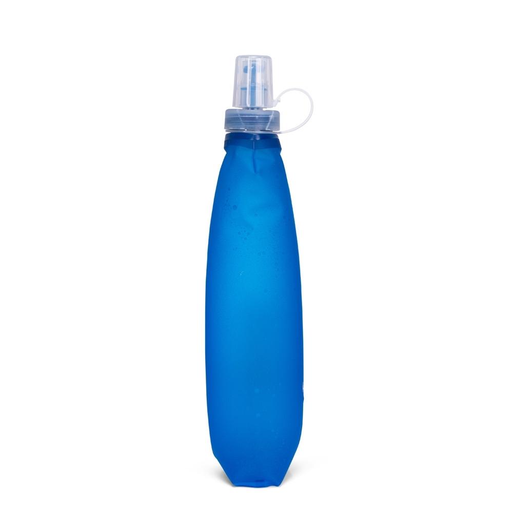 Squeeze dobrável tpu 500ml DR1982 na cor Amarelo, brinde personalizado Sky Brindes