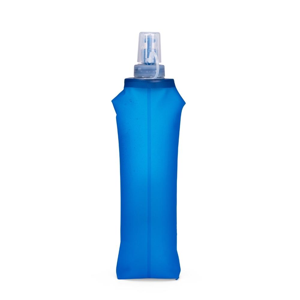 Squeeze dobrável tpu 500ml DR1982 na cor Amarelo, brinde personalizado Sky Brindes