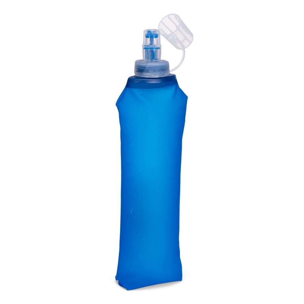 Squeeze dobrável tpu 500ml DR1982 na cor Amarelo, brinde personalizado Sky Brindes