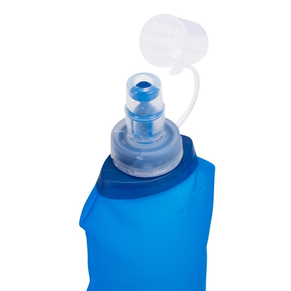 Squeeze dobrável tpu 500ml DR1982 na cor Amarelo, brinde personalizado Sky Brindes