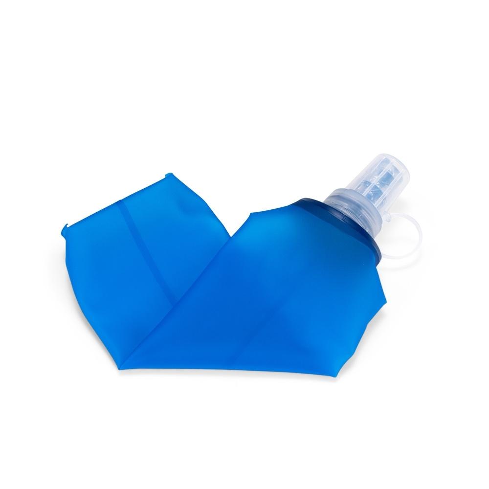 Squeeze dobrável tpu 500ml DR1982 na cor Amarelo, brinde personalizado Sky Brindes
