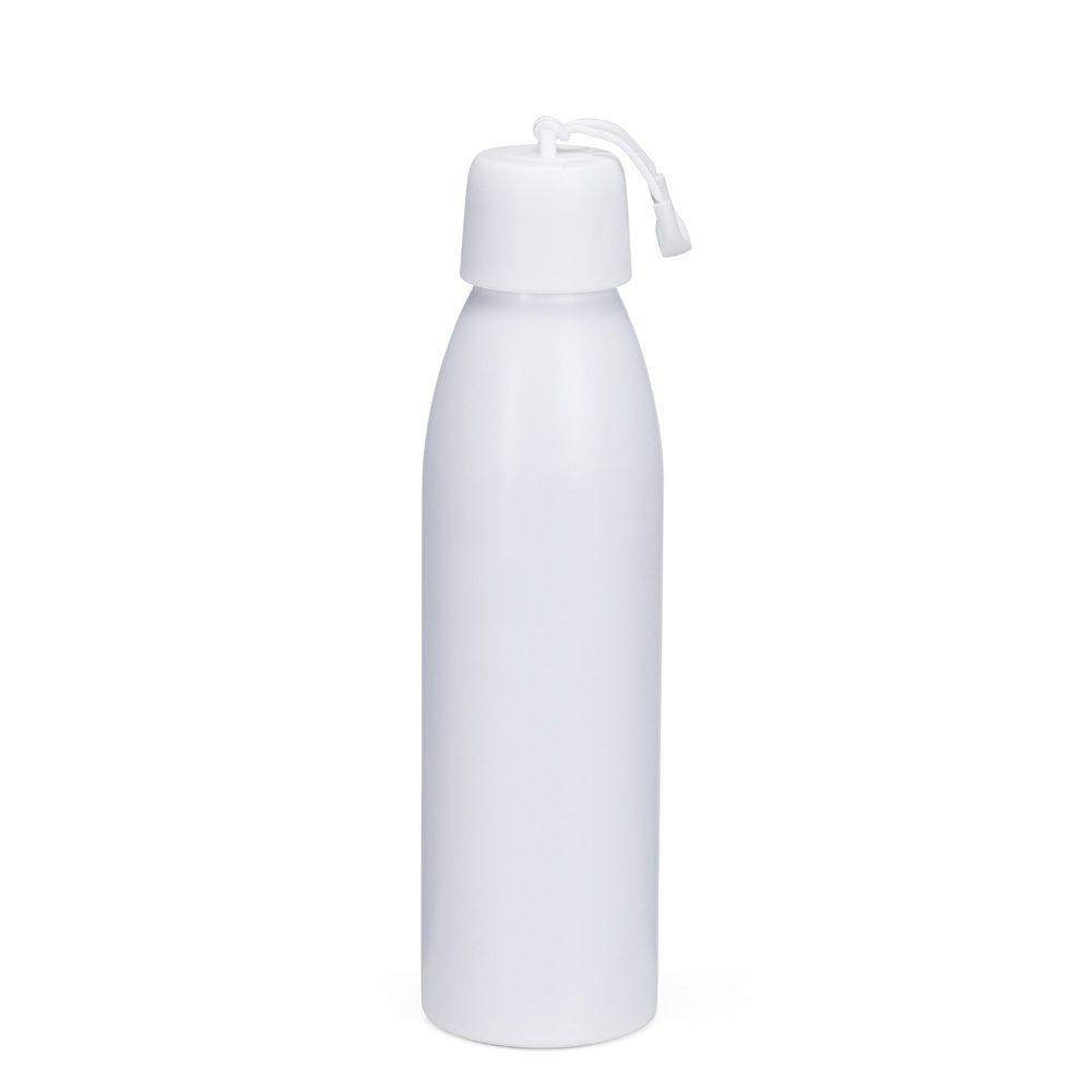 Garrafa térmica 500ml DR1983 na cor Branco, brinde personalizado Sky Brindes