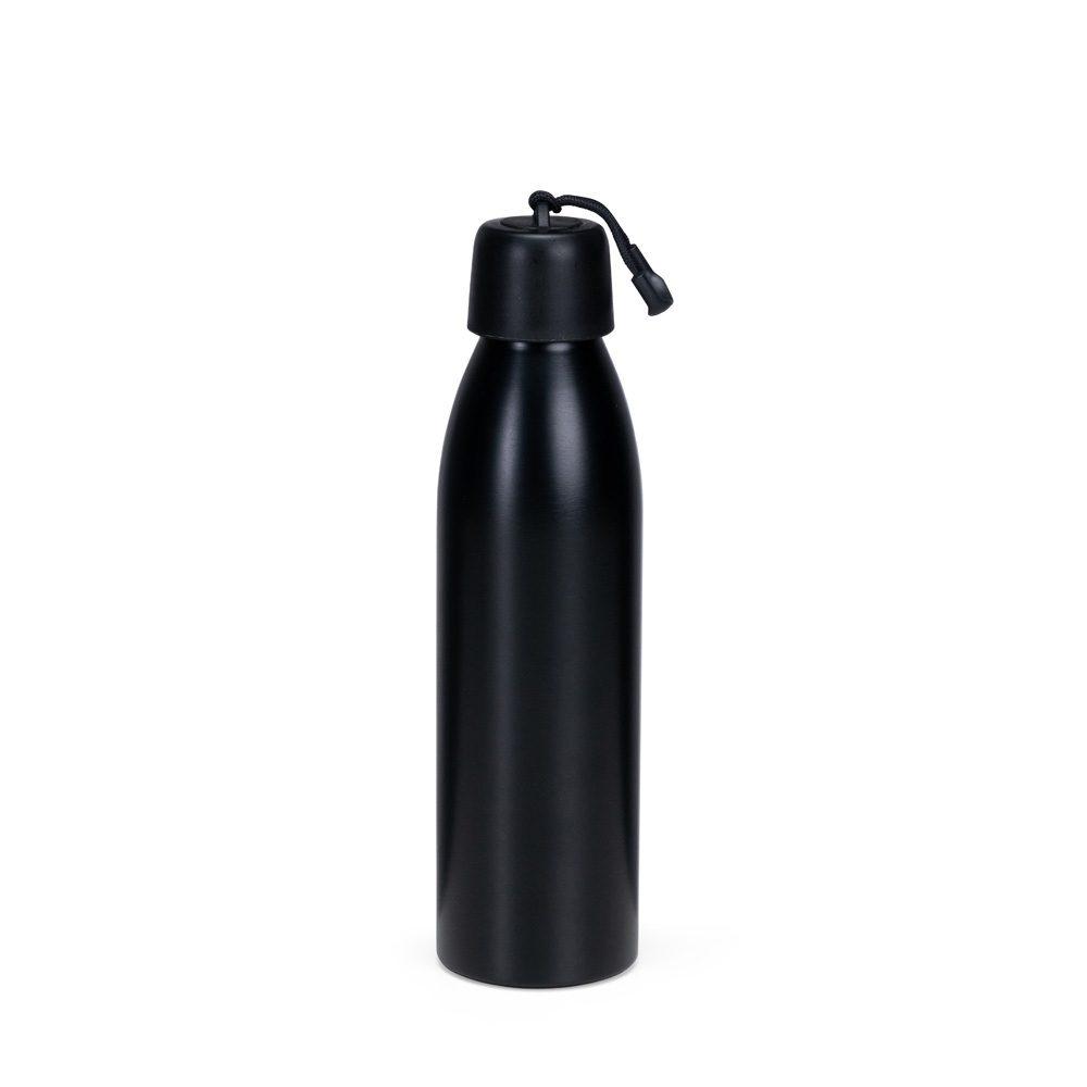 Garrafa térmica 500ml DR1983 na cor Preto, brinde personalizado Sky Brindes