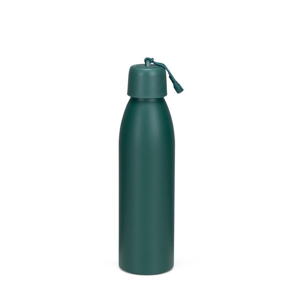 Garrafa térmica 500ml DR1983 na cor Verde, brinde personalizado Sky Brindes