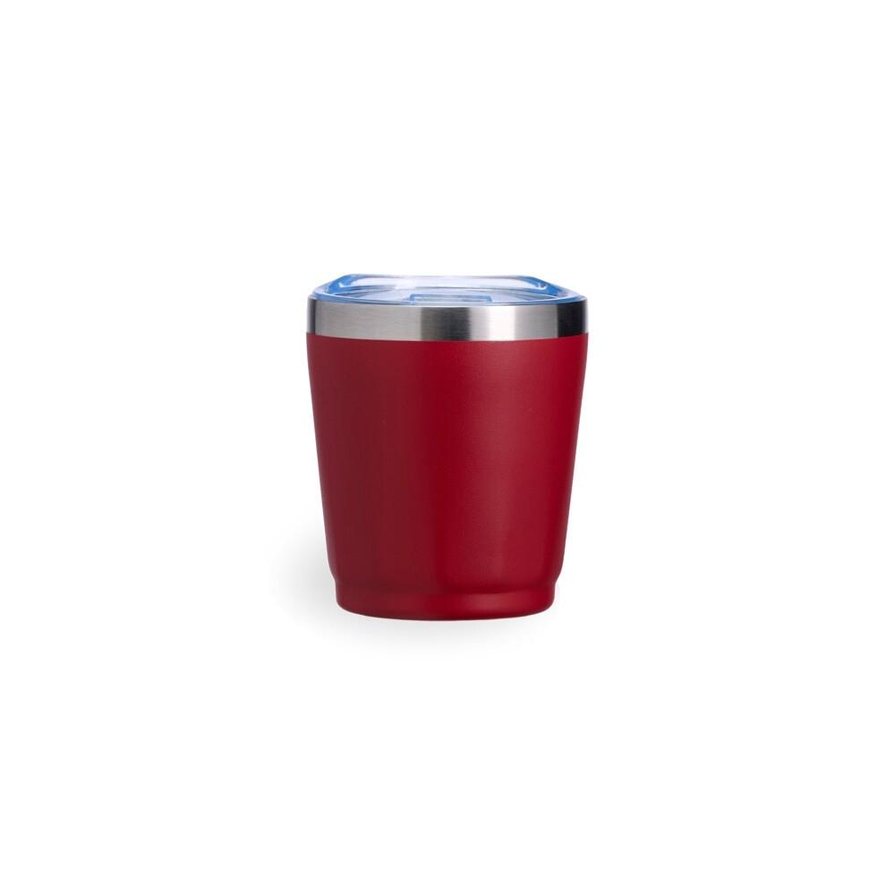 Copo térmico 200ml DR1987 na cor Verde, brinde personalizado Sky Brindes