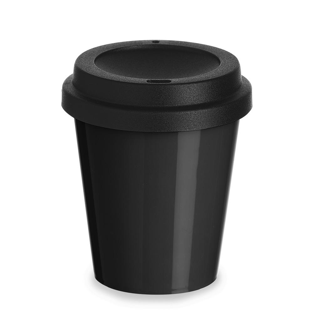 Copo plástico 350ml DR1999 na cor Preto, brinde personalizado Sky Brindes