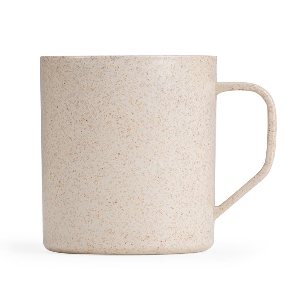 Caneca fibra de arroz 400ml