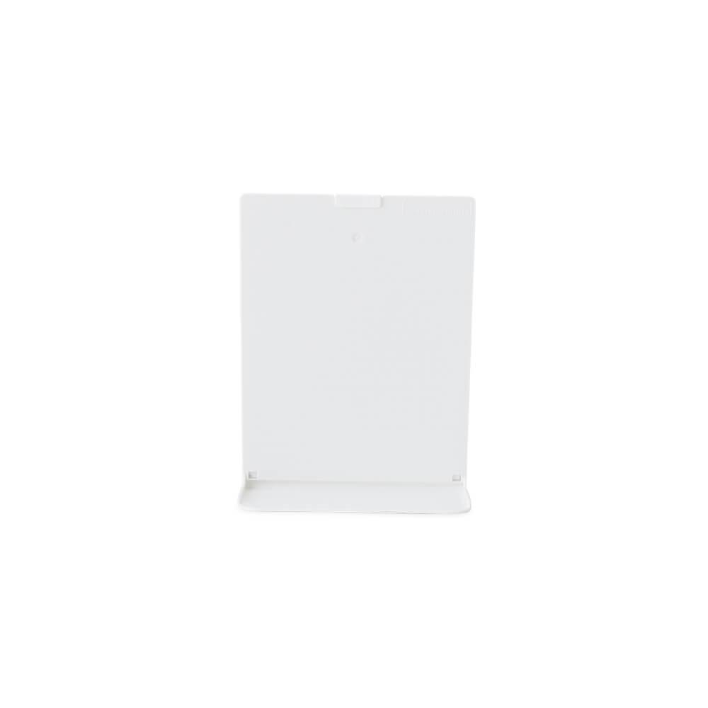 Expositor Porta Retrato A6 DV1233 na cor Branco, brinde personalizado Sky Brindes