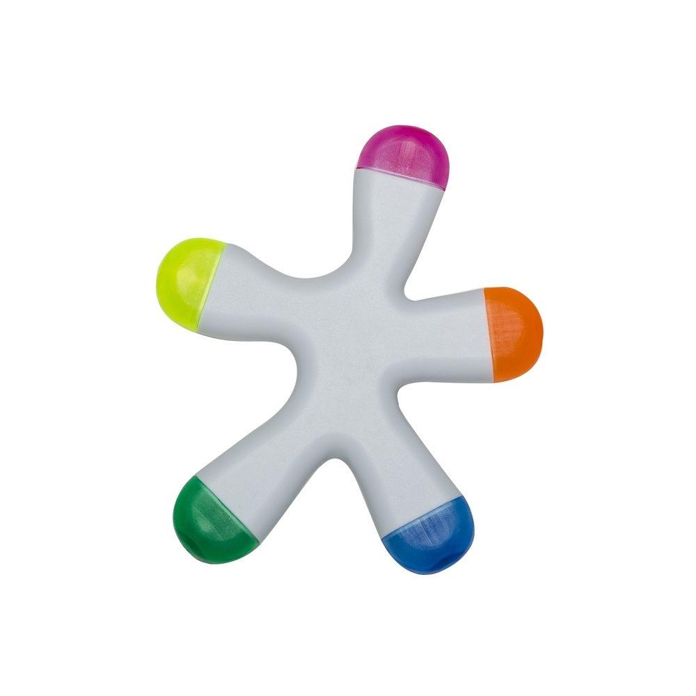 Marca Texto Splash DV1234 na cor Único, brinde personalizado Sky Brindes