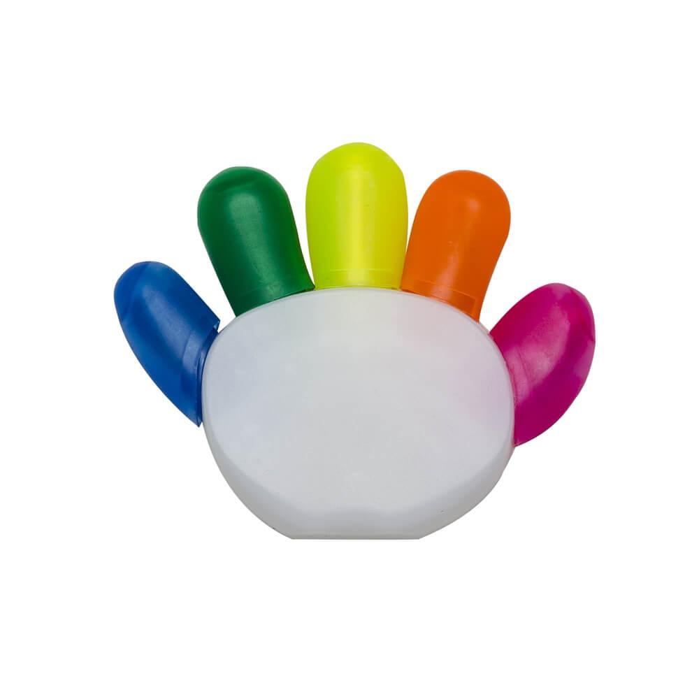 Marca Texto Mão DV1235 na cor Único, brinde personalizado Sky Brindes