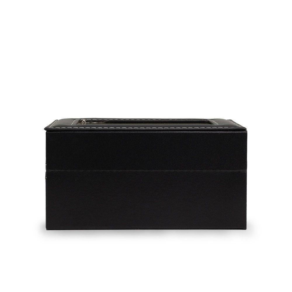 Porta Relógios DV1240 na cor Preto, brinde personalizado Sky Brindes