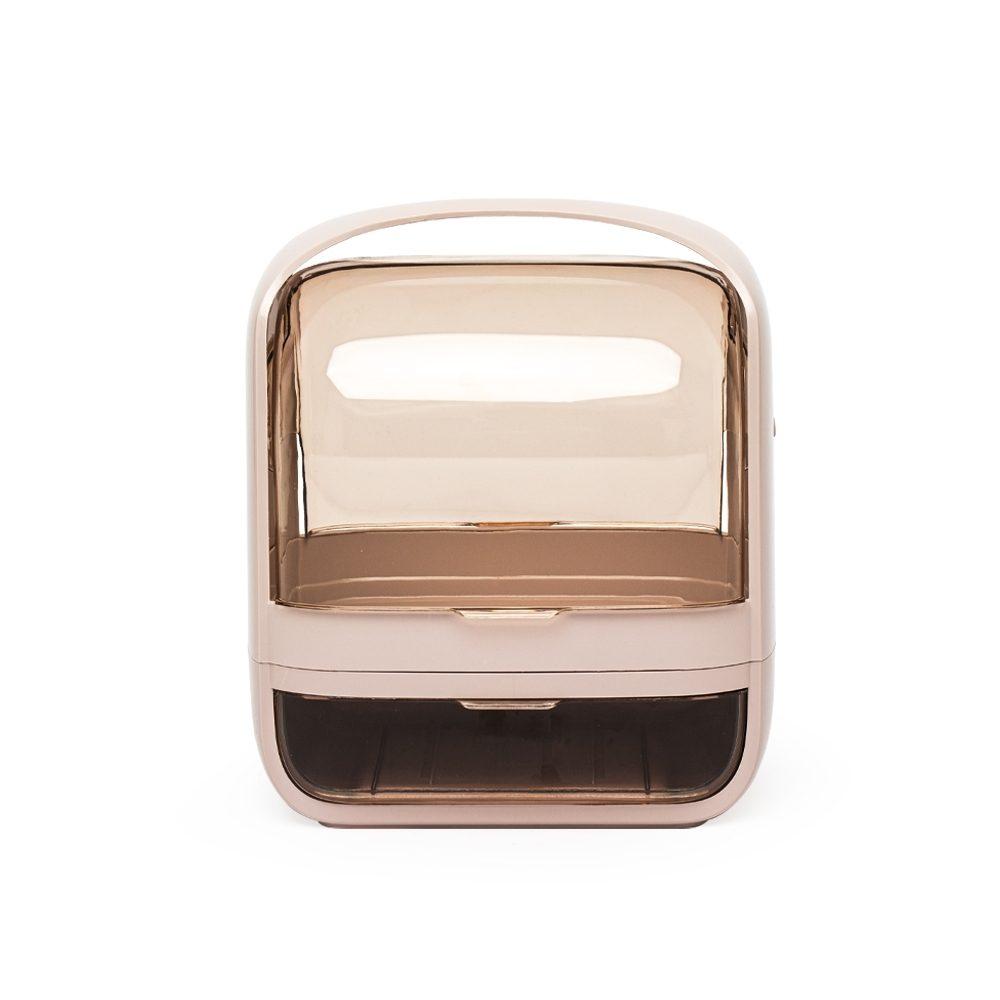 Caixa Organizadora DV1245 na cor Rosa, brinde personalizado Sky Brindes