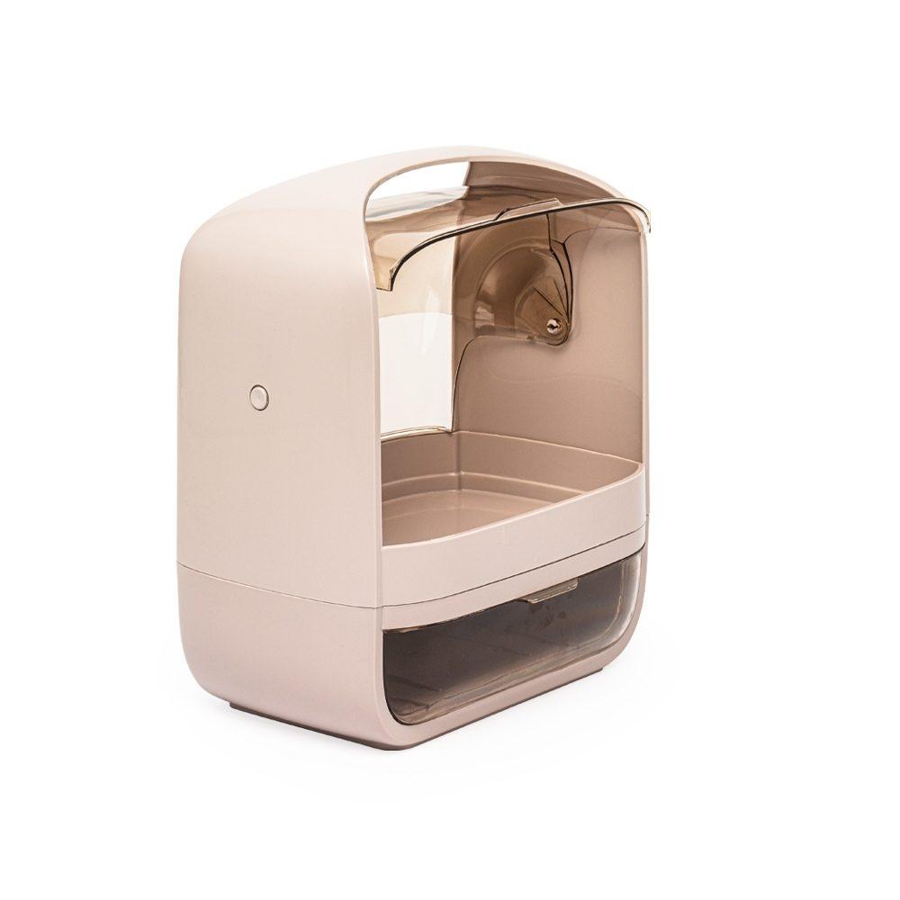 Caixa Organizadora DV1245 na cor Rosa, brinde personalizado Sky Brindes