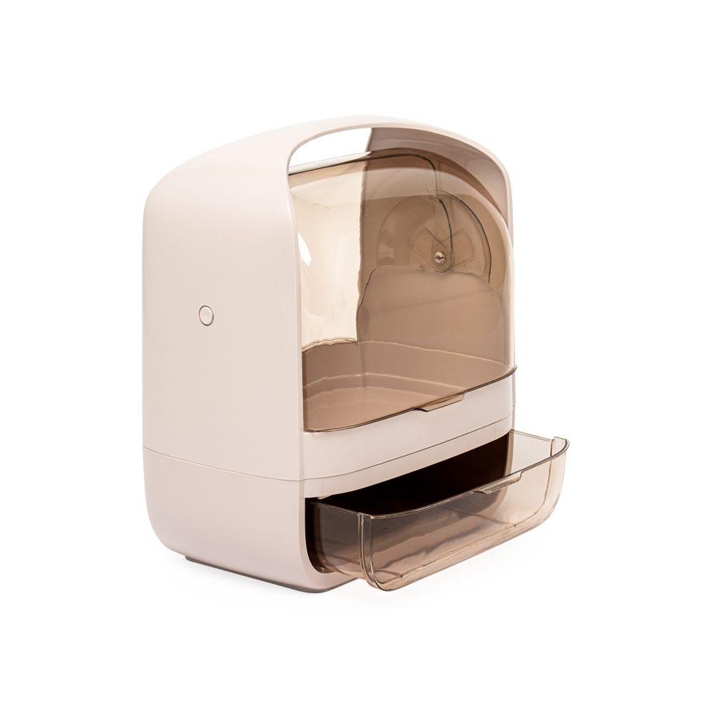 Caixa Organizadora DV1245 na cor Rosa, brinde personalizado Sky Brindes