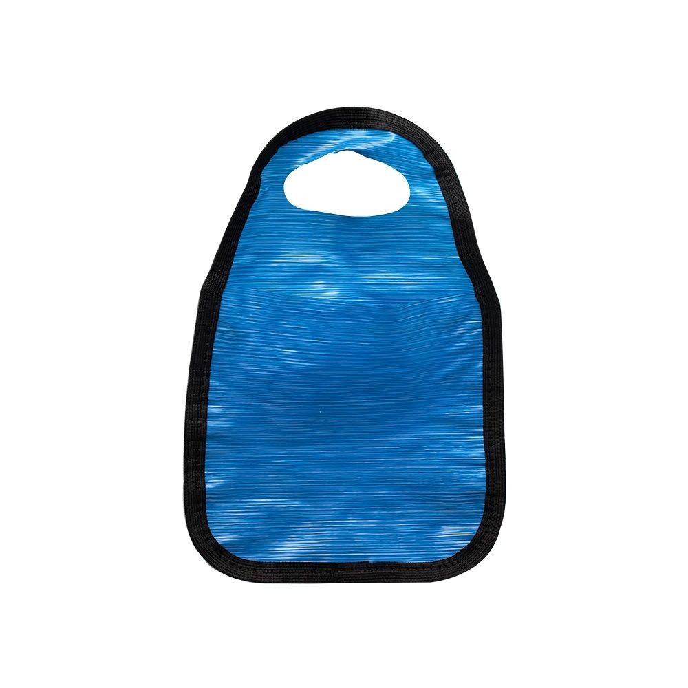 Lixocar em Plástico Reciclável DV1252 na cor Azul, brinde personalizado Sky Brindes