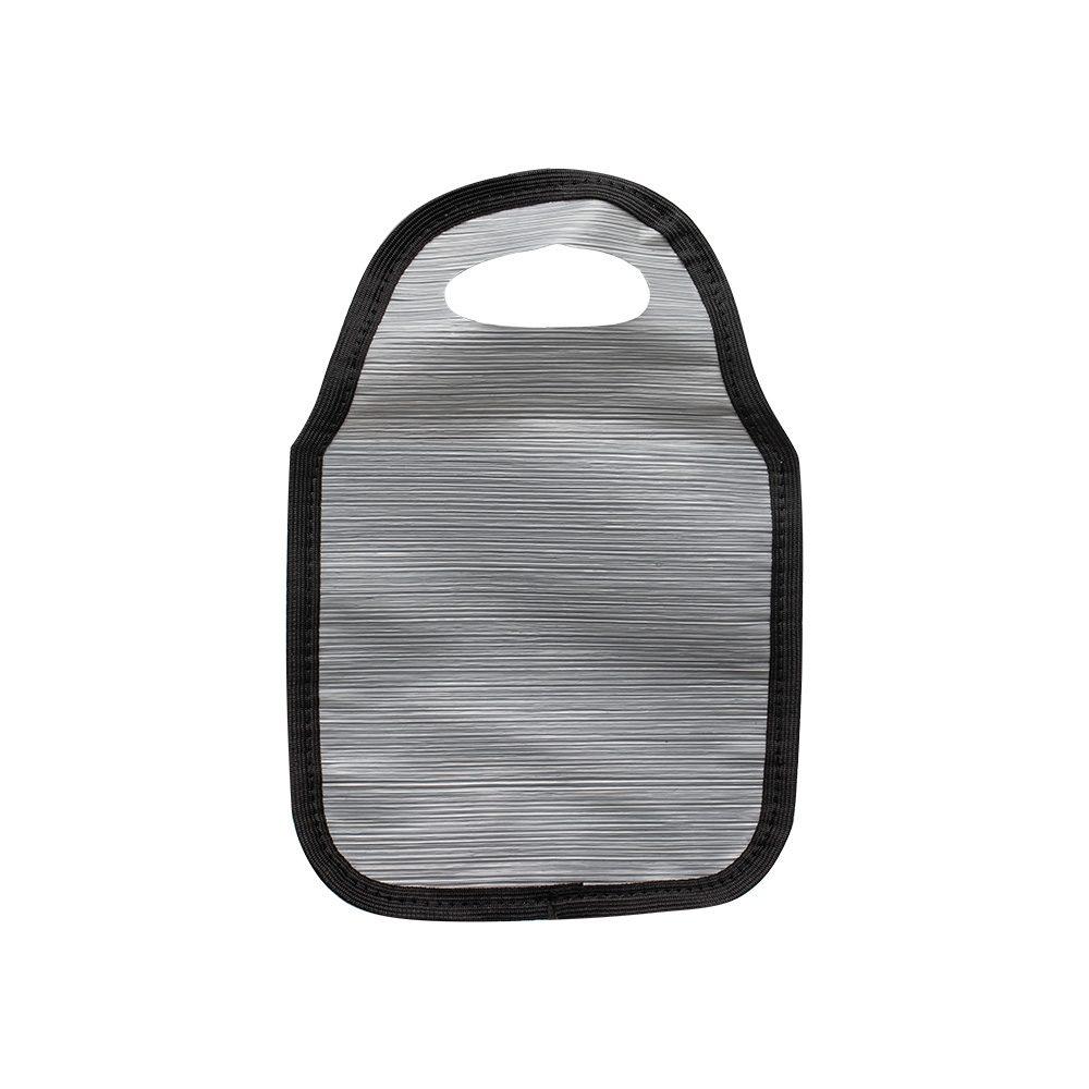 Lixocar em Plástico Reciclável DV1252 na cor Cinza, brinde personalizado Sky Brindes