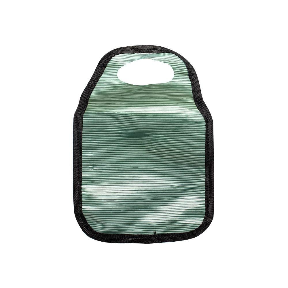 Lixocar em Plástico Reciclável DV1252 na cor Verde, brinde personalizado Sky Brindes