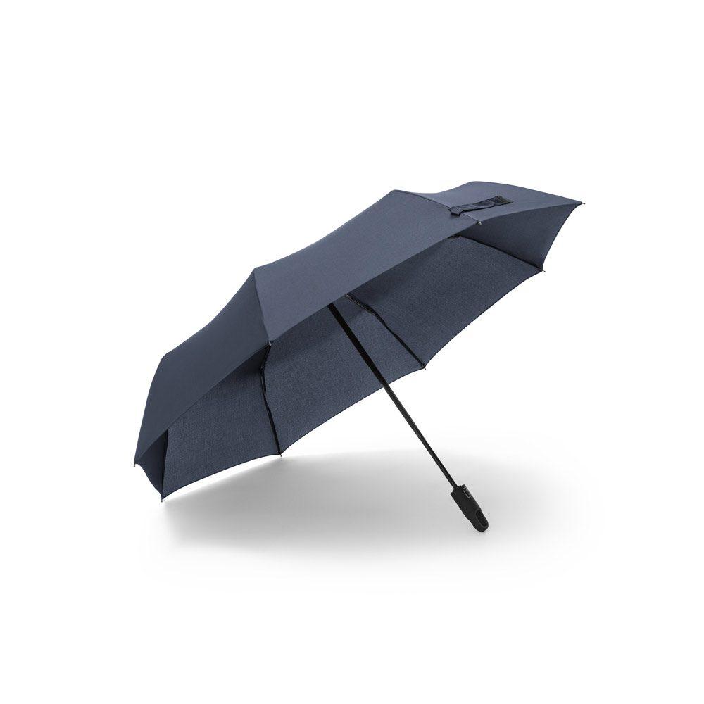 Guarda-chuva em Poliéster DV1273 na cor Azul, brinde personalizado Sky Brindes