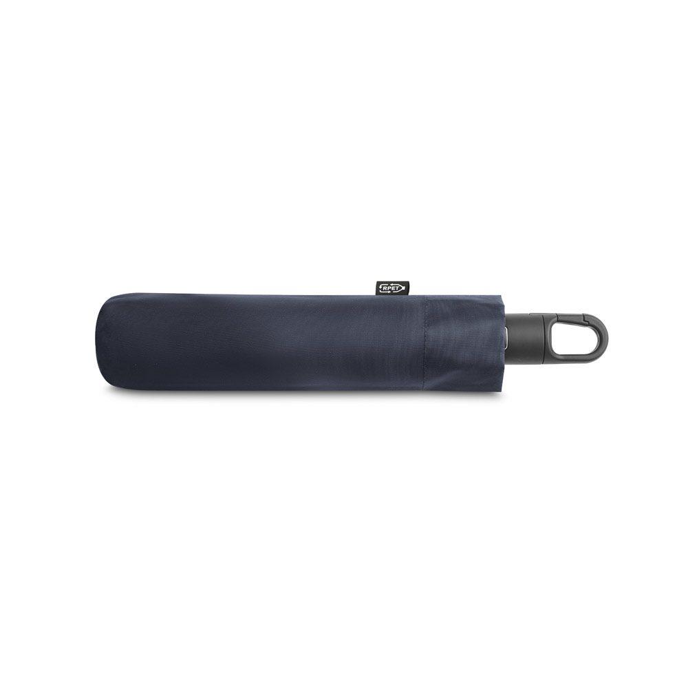 Guarda-chuva em Poliéster DV1273 na cor Azul, brinde personalizado Sky Brindes