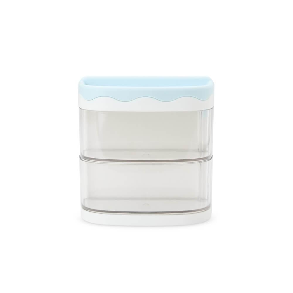 Organizador de Mesa DV1279 na cor Azul, brinde personalizado Sky Brindes