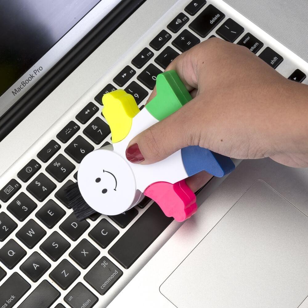 Marca Texto Boneco DV1283 na cor Único, brinde personalizado Sky Brindes