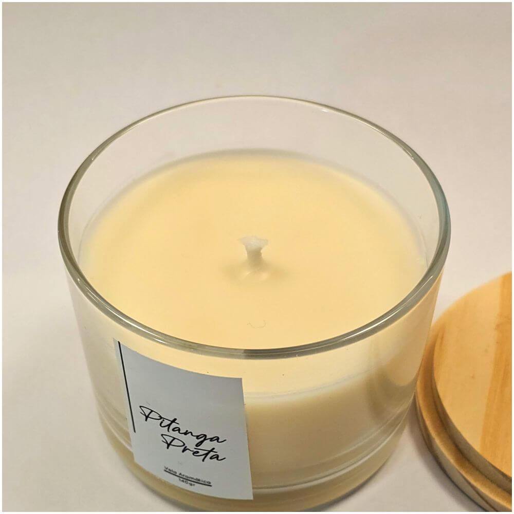 Vela Aromática Copo 140g DV1284 na cor Único, brinde personalizado Sky Brindes