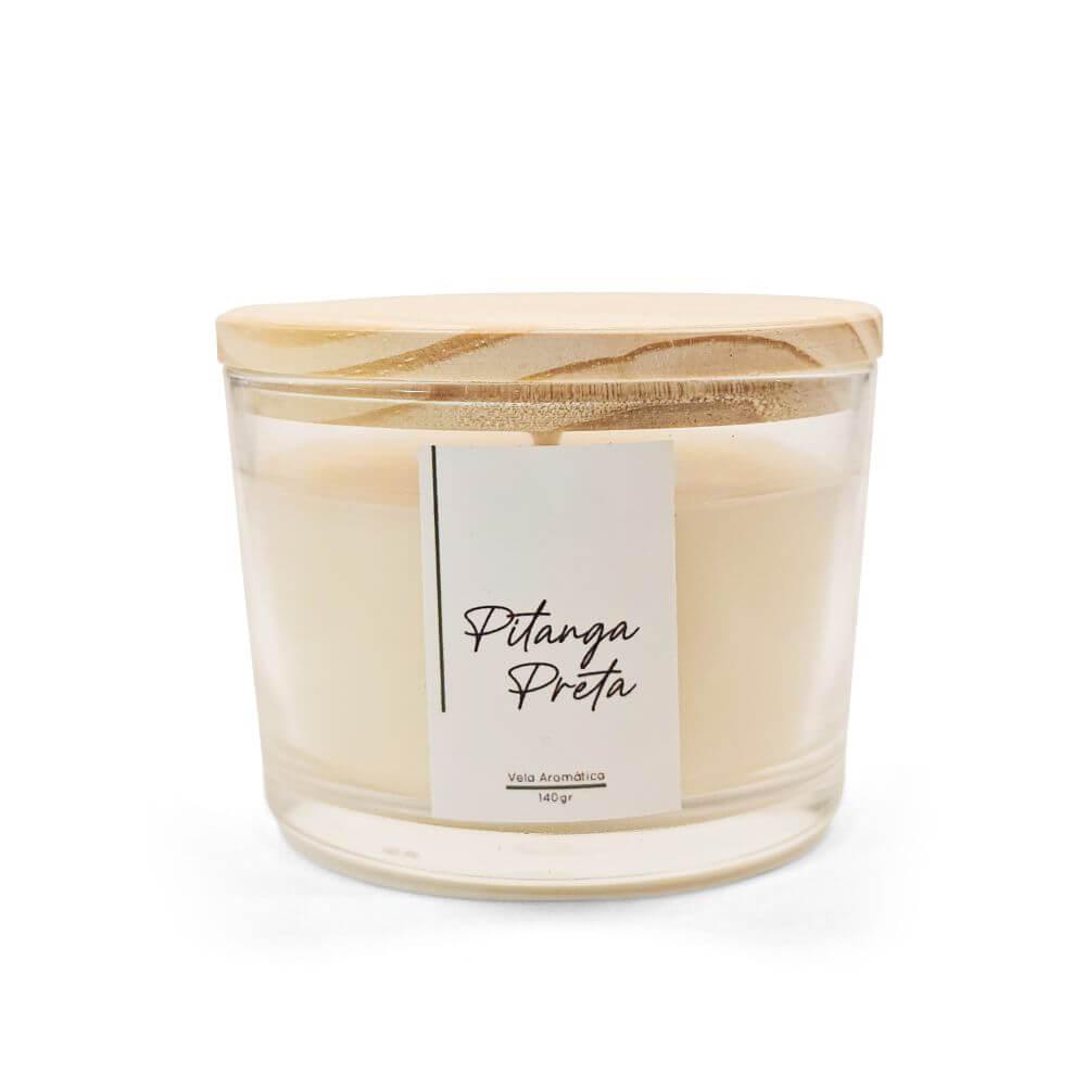 Vela Aromática Copo 140g DV1284 na cor Único, brinde personalizado Sky Brindes