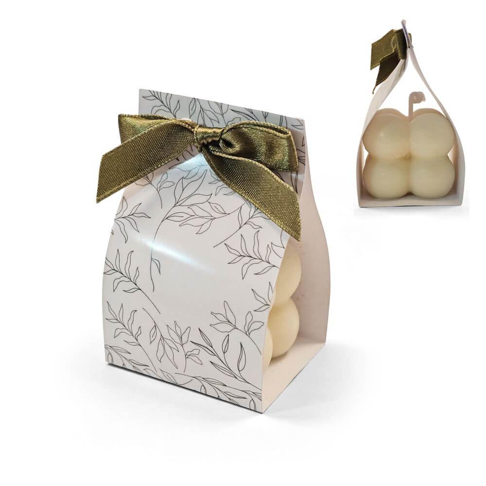 Vela aromática Bubble DV1286 na cor Único, brinde personalizado Sky Brindes