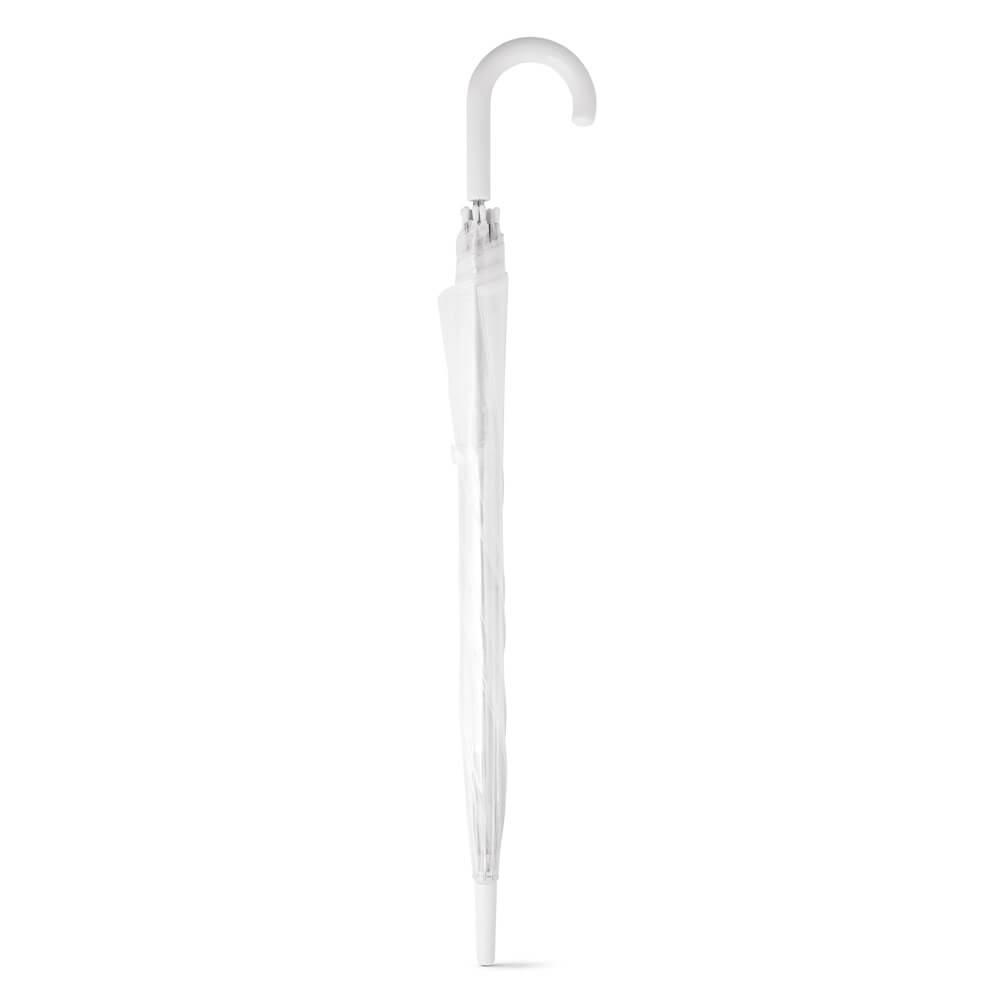 Guarda-chuva Transparente DV1292 na cor Transparente, brinde personalizado Sky Brindes