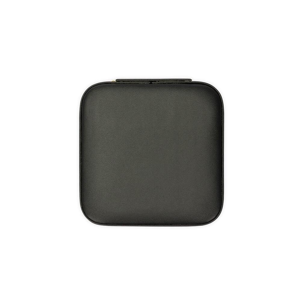 Porta Joias DV1293 na cor Preto, brinde personalizado Sky Brindes