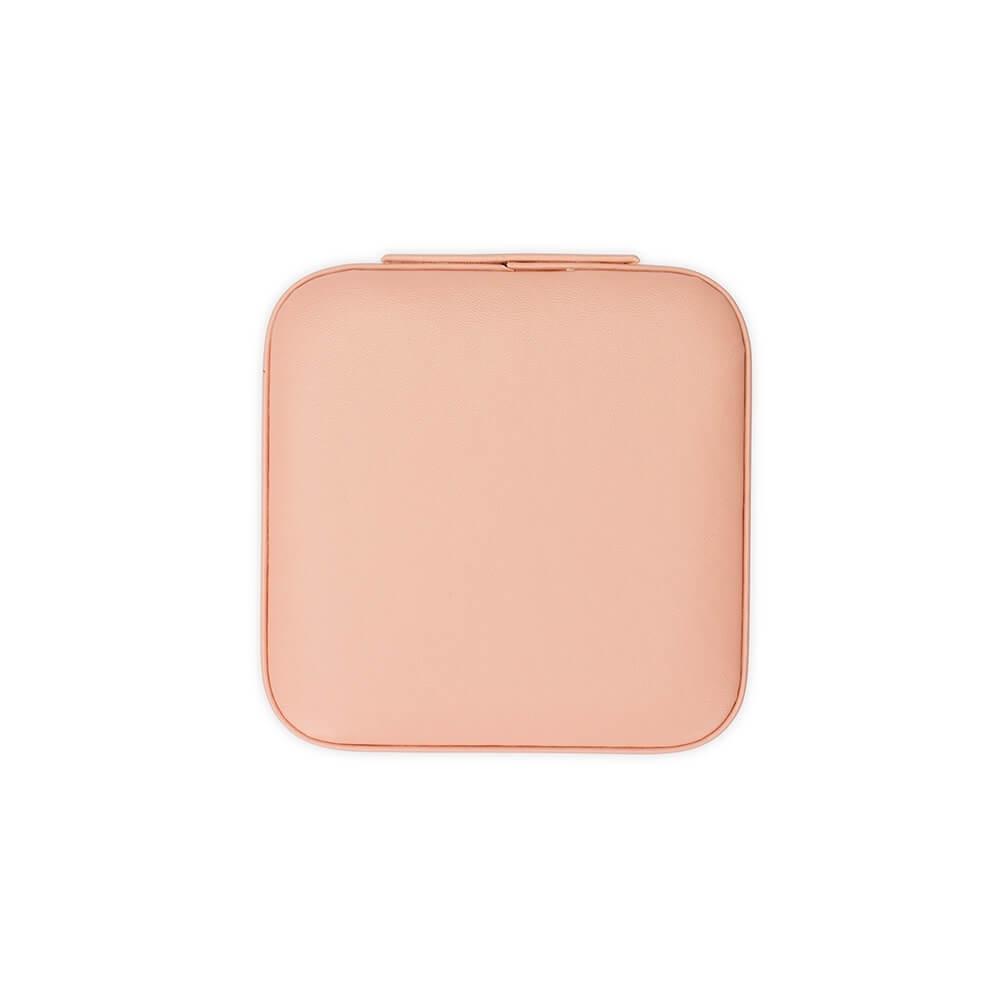 Porta Joias DV1293 na cor Rosa, brinde personalizado Sky Brindes