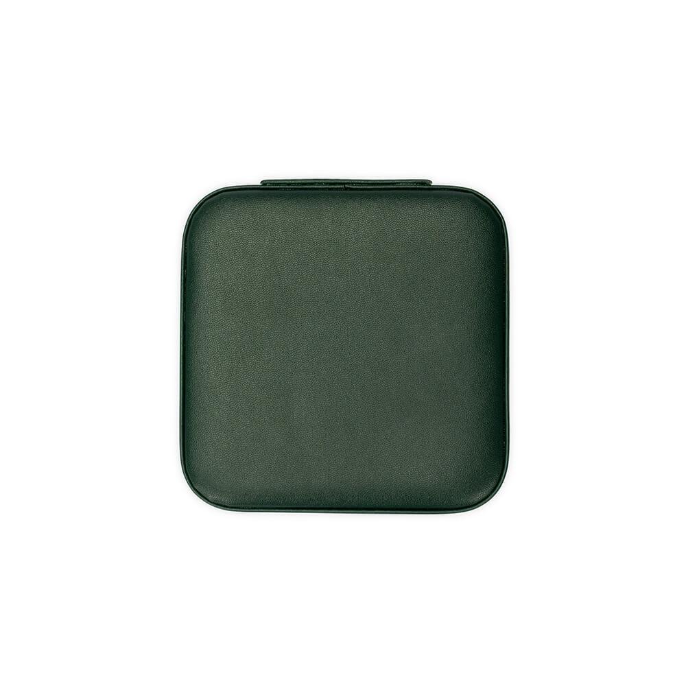 Porta Joias DV1293 na cor Verde, brinde personalizado Sky Brindes