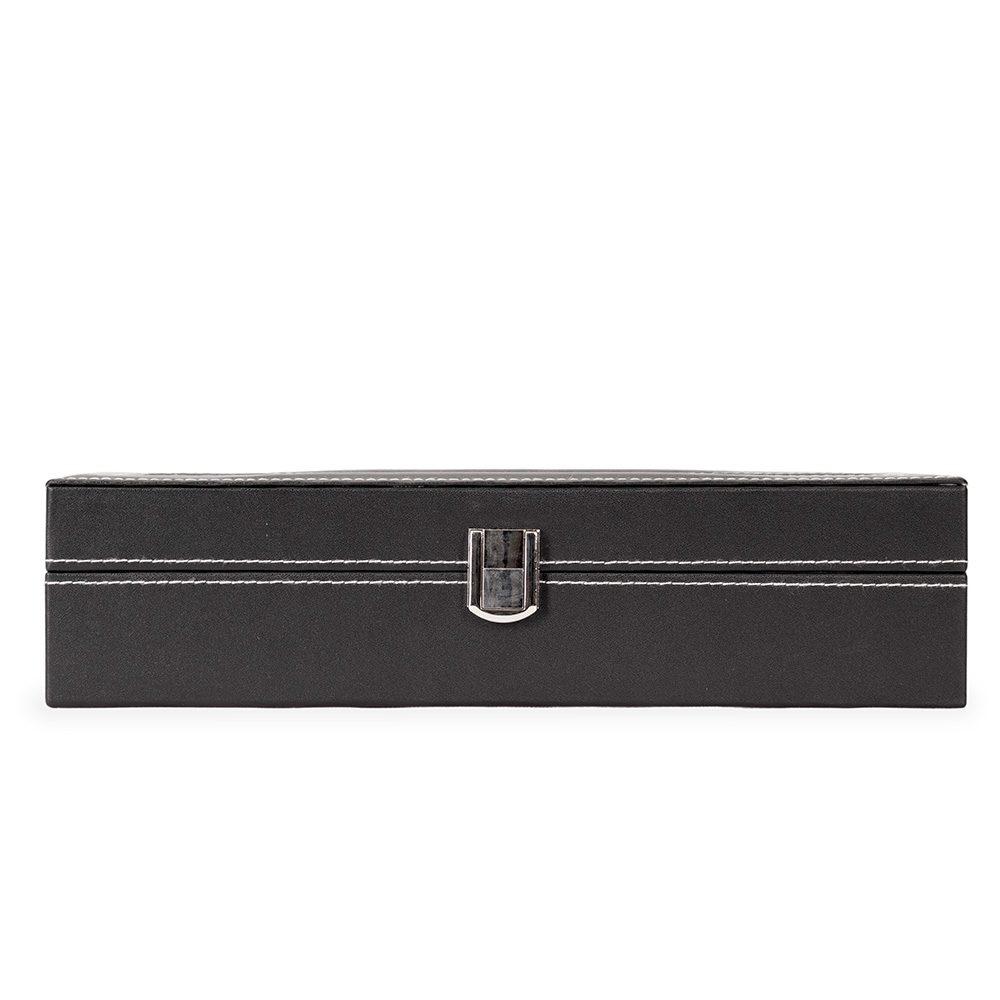 Porta-Relógios DV1294 na cor Preto, brinde personalizado Sky Brindes