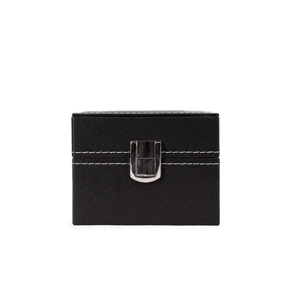 Porta-Relógios DV1295 na cor Preto, brinde personalizado Sky Brindes