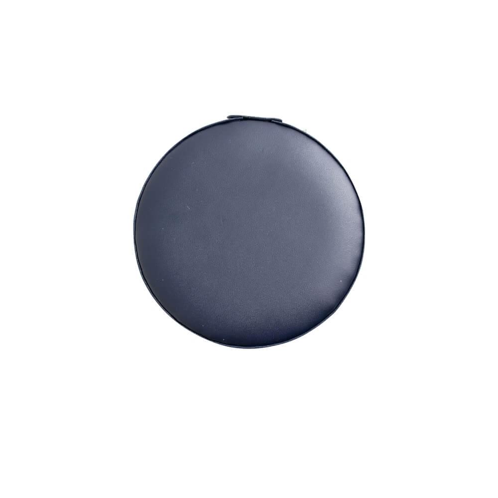 Porta-joias Couro Sintético DV1298 na cor Azul, brinde personalizado Sky Brindes